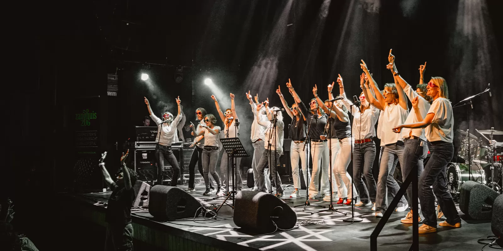 Zanghuis 206 Zomerconcert | 5 juli in de Nobel